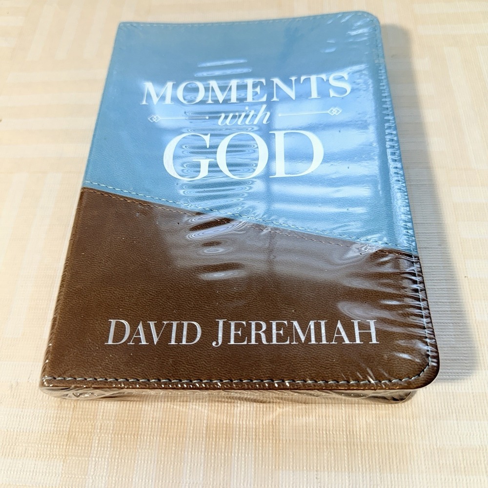 Moments With God Devotional David Jeremiah